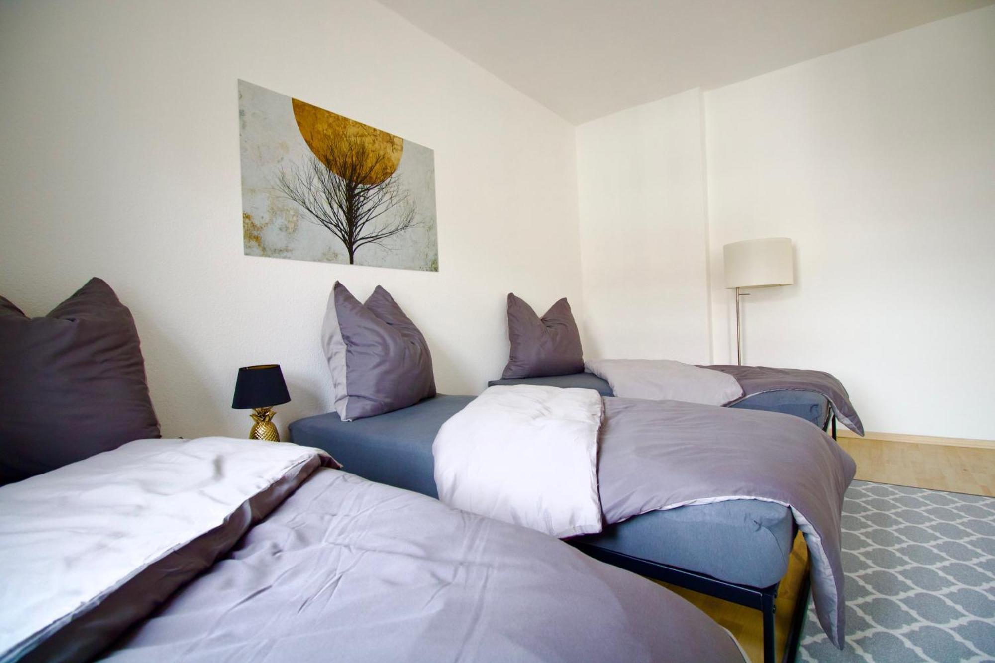 Apartment Gemuetliches Innenstadtnest, Zentrale Lage, 88qm, Kostenfreier Parkplatz, Fuer Bis Zu 6 Personen Cottbus