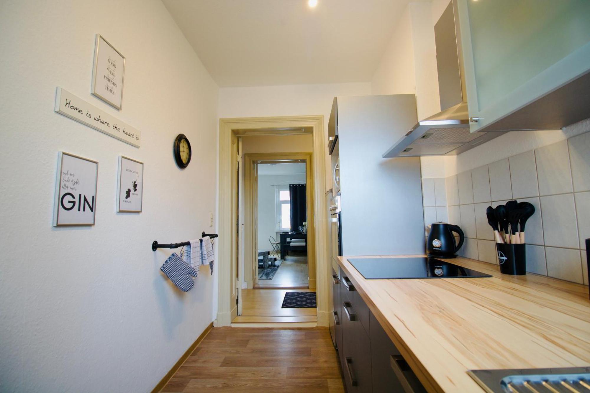 Gemuetliches Innenstadtnest, Zentrale Lage, 88qm, Kostenfreier Parkplatz, Fuer Bis Zu 6 Personen Apartment Cottbus